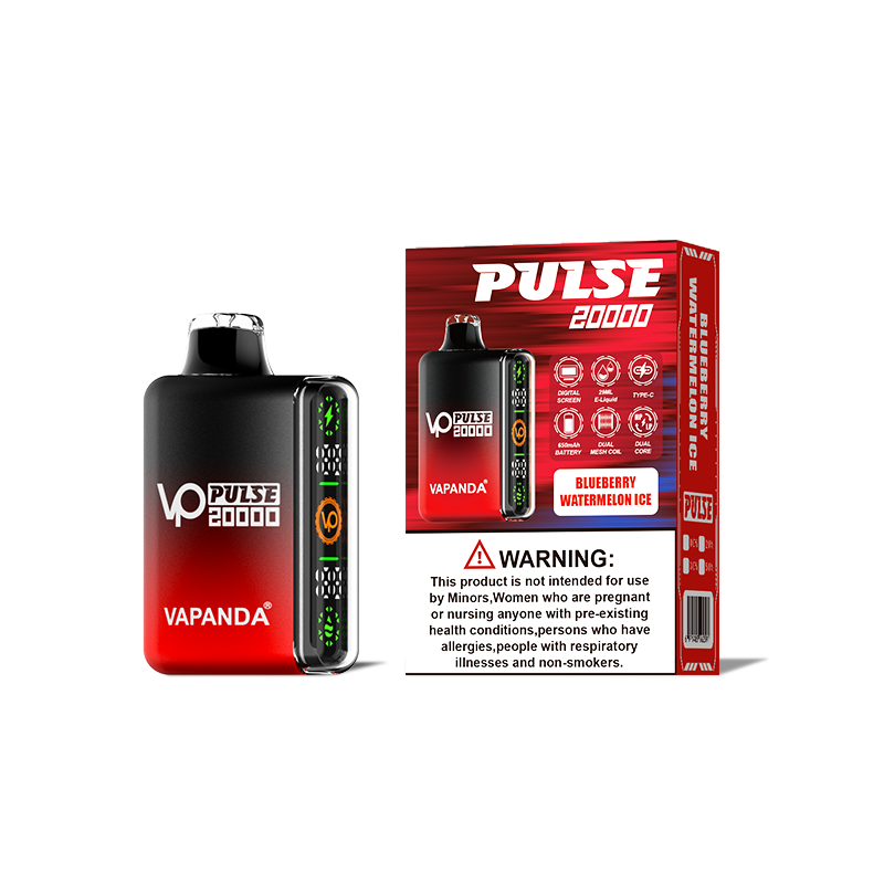 Vapanda Pulse - 20 000