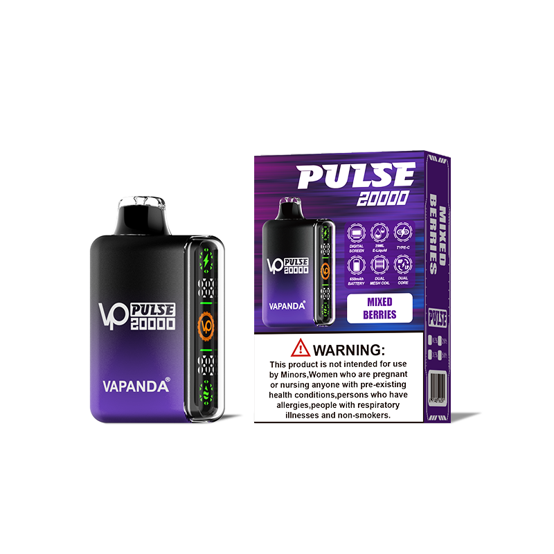 Vapanda Pulse - 20 000