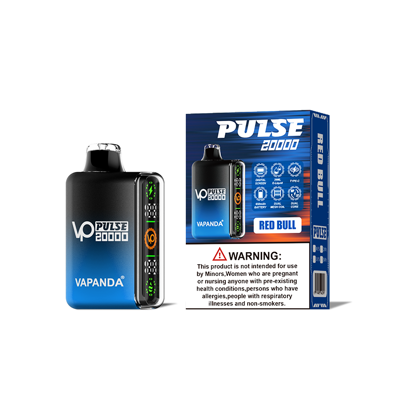 Vapanda Pulse - 20 000