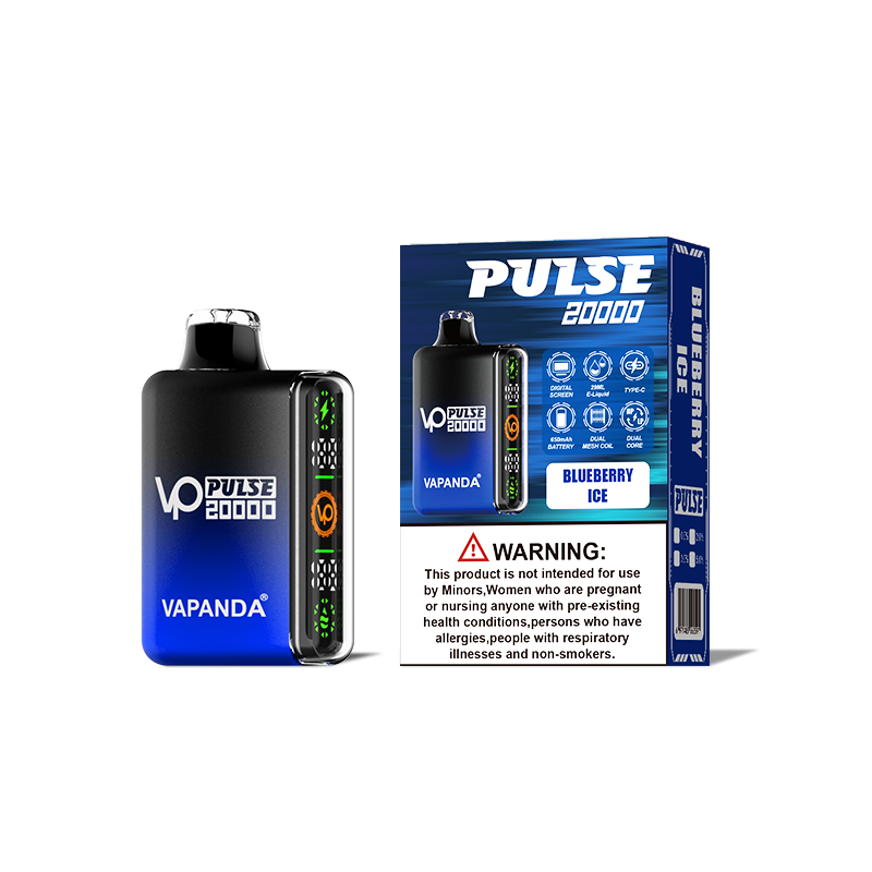 Vapanda Pulse - 20 000