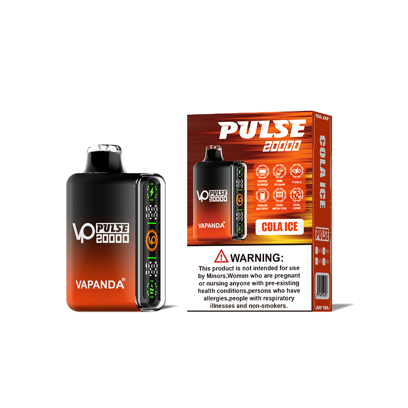 Vapanda Pulse - 20 000