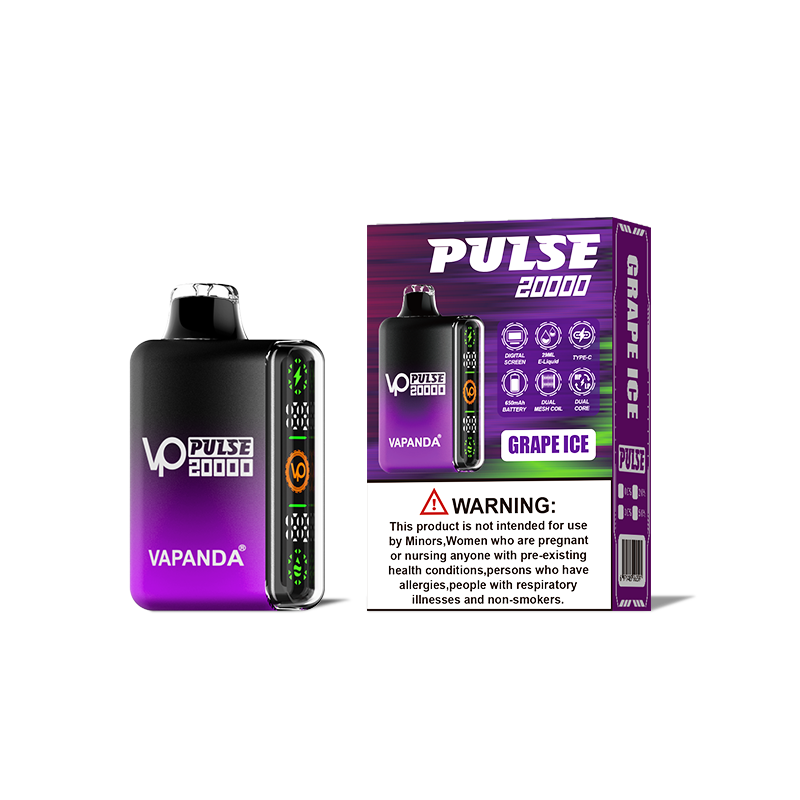 Vapanda Pulse - 20 000