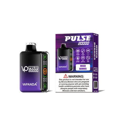 Vapanda Pulse - 20 000