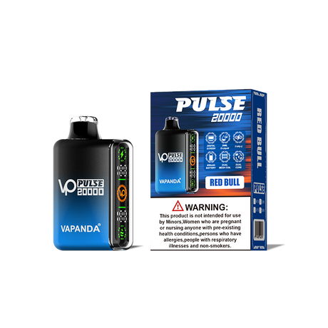 Vapanda Pulse - 20 000