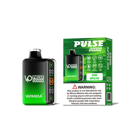 Vapanda Pulse - 20 000