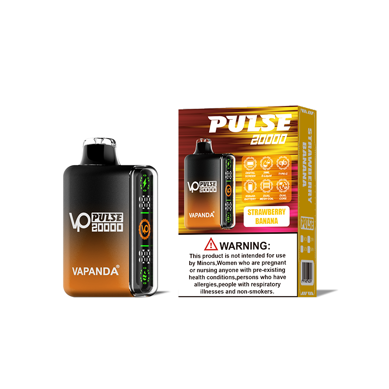 Vapanda Pulse - 20 000